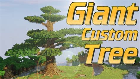 Minecraft: How to Make Giant Trees for Lots of Logs .